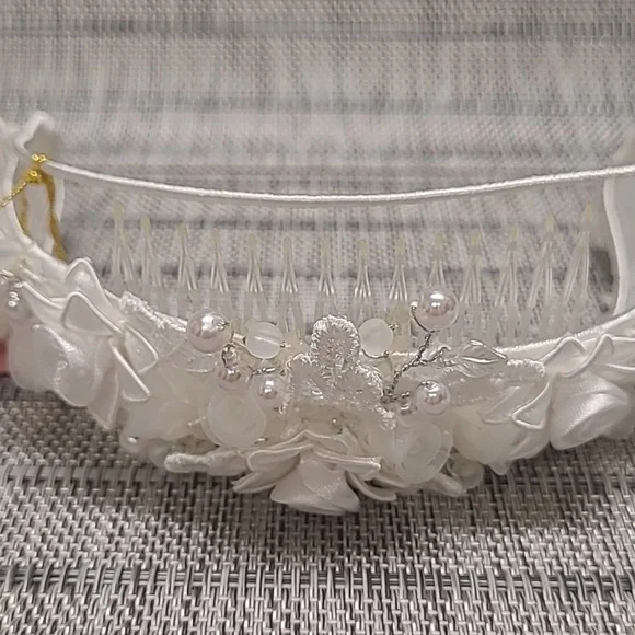 NWT Bridal Headpiece - Picture 9 of 10